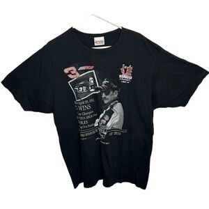 Dale Earnhardt 2009 Hall of Fame Induction T-shirt